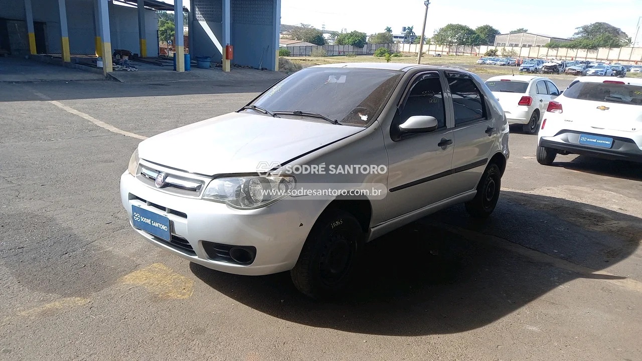  FIAT PALIO FIRE ECONOMY 2011