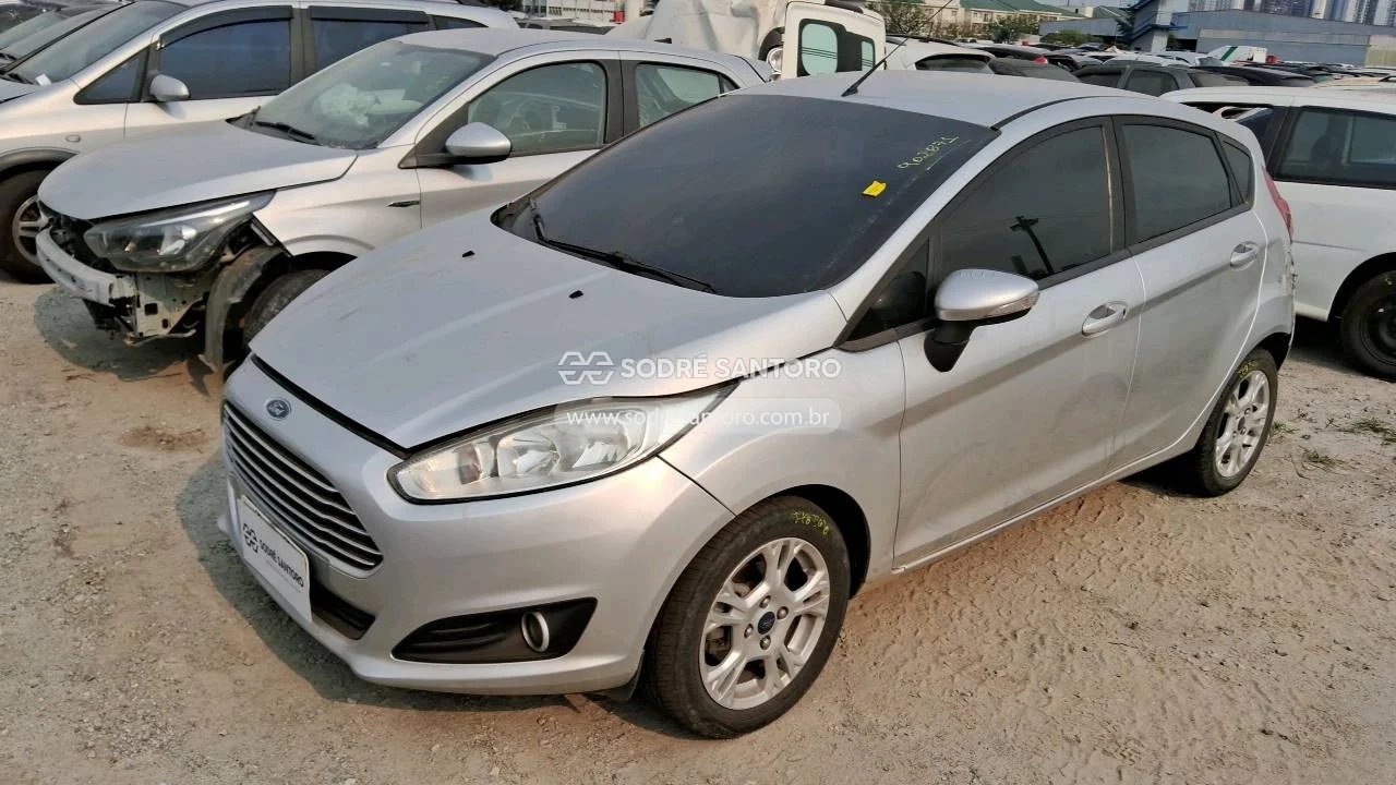 FORD FIESTA HA 1.6L SE A 2014