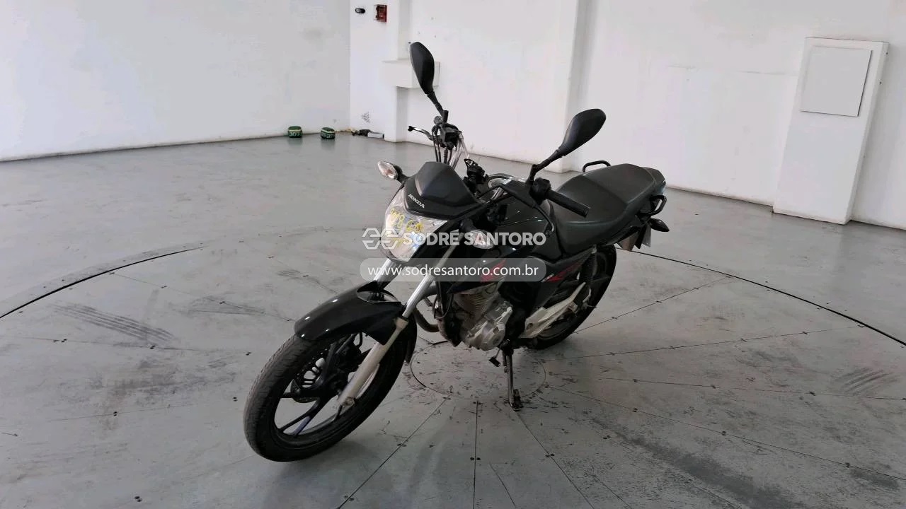 HONDA CG 160 FAN 2021