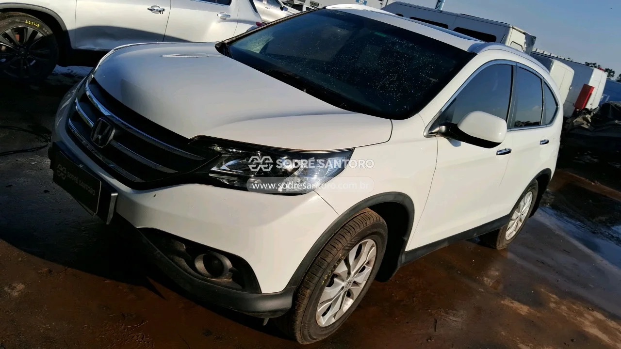 HONDA CR-V EXL 2012