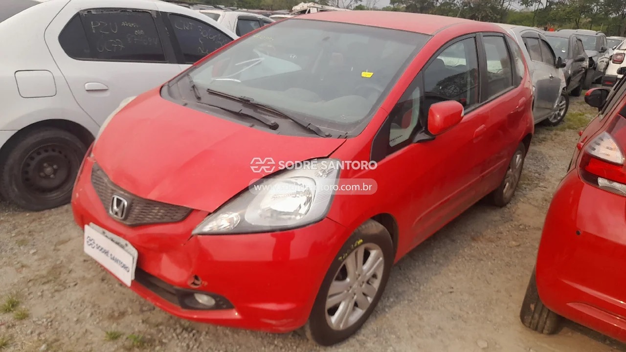 HONDA FIT EX FLEX 2010