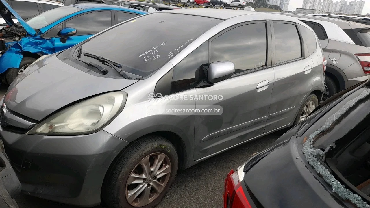 HONDA FIT LX FLEX 2013