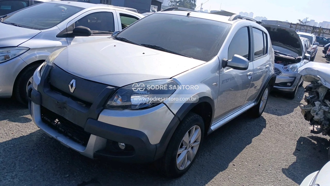 RENAULT SANDERO STEPWAY 2012