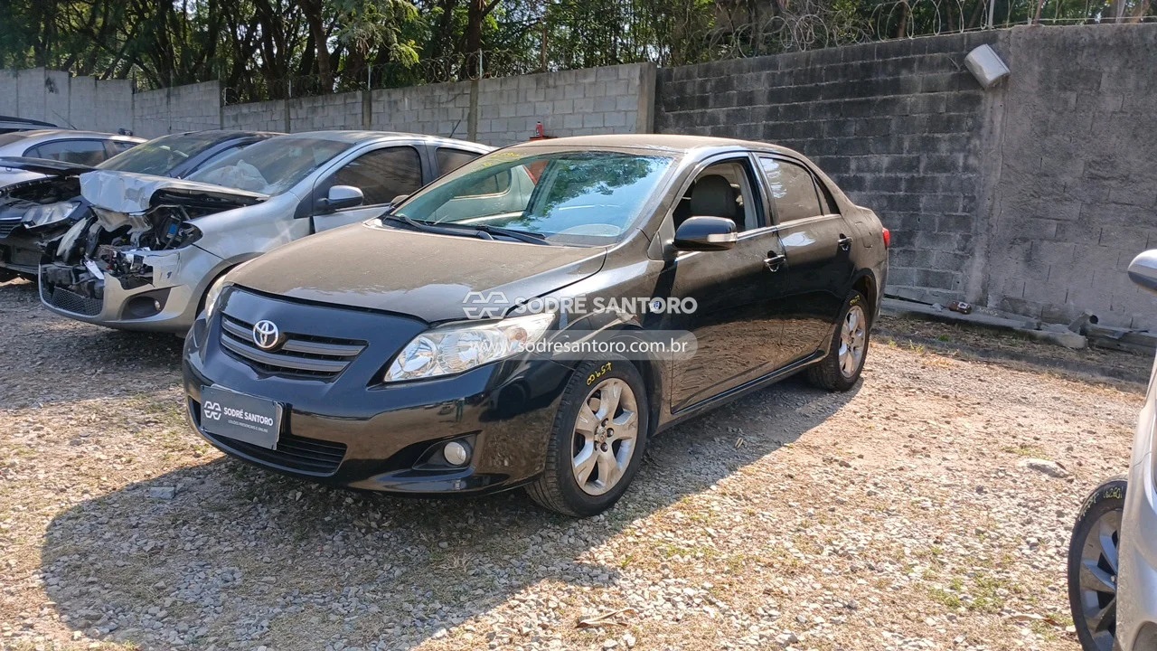 TOYOTA COROLLA XEI18 FLEX 2009