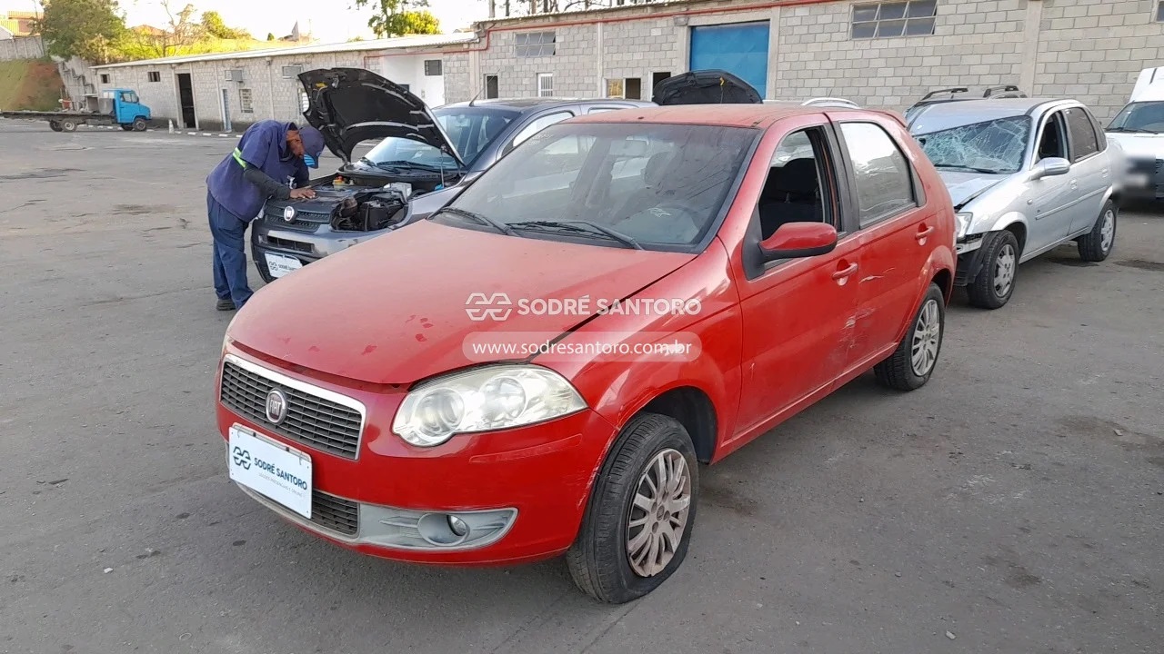  FIAT PALIO ELX FLEX 2010