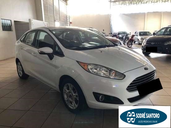 FORD FIESTA 1.6 SE SEDAN 16V FLEX 4P 2014