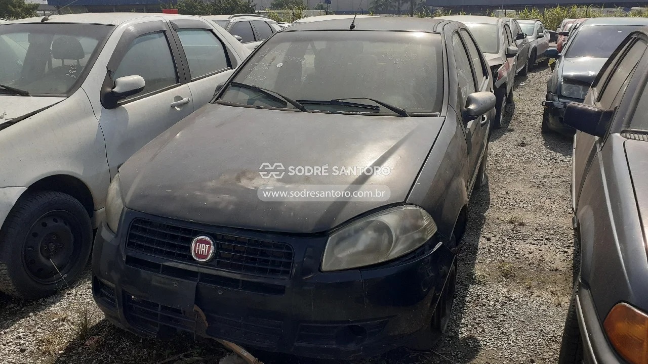 FIAT SIENA EL FLEX 2010