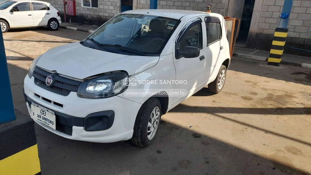 FIAT UNO ATTRACTIVE 1.0 2019