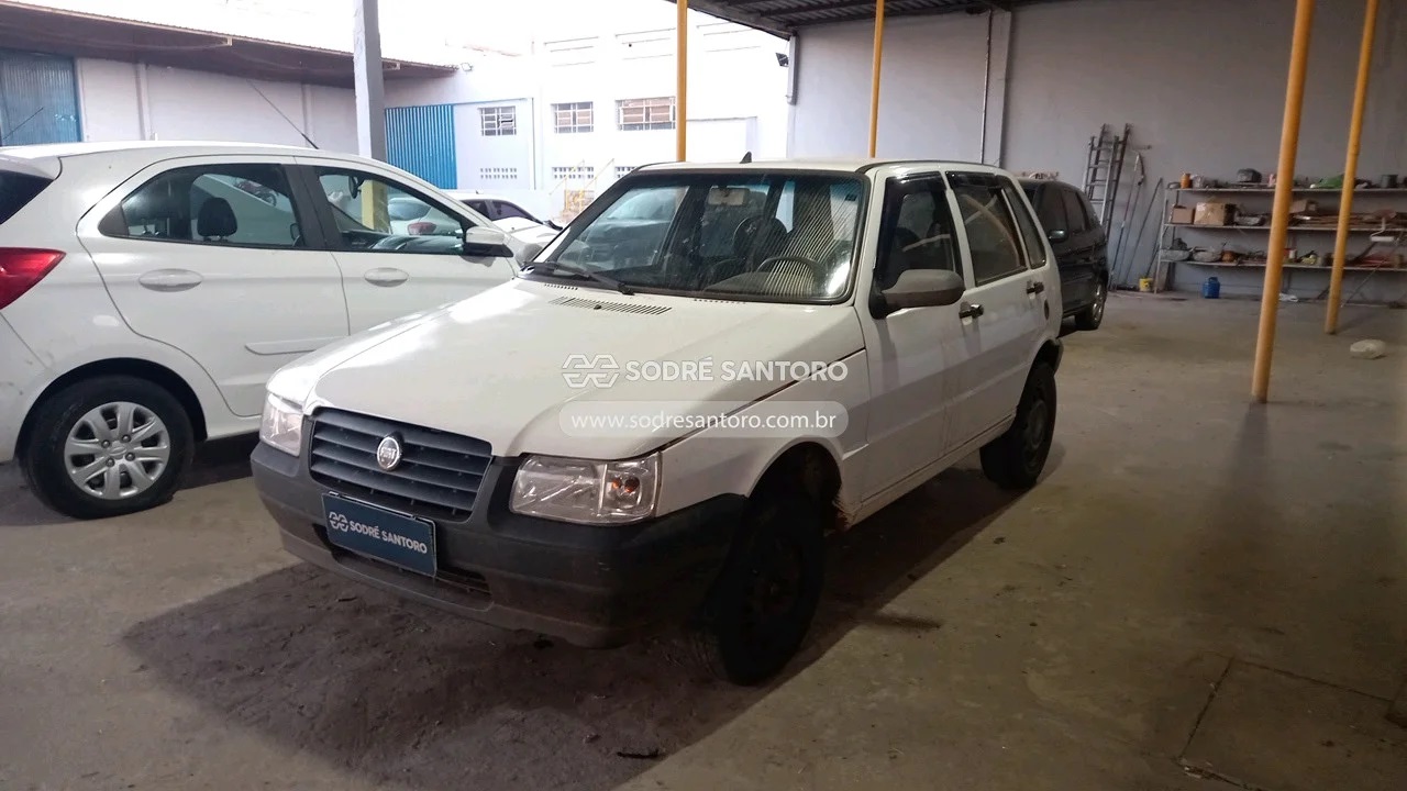 FIAT UNO MILLE FIRE FLEX 2008