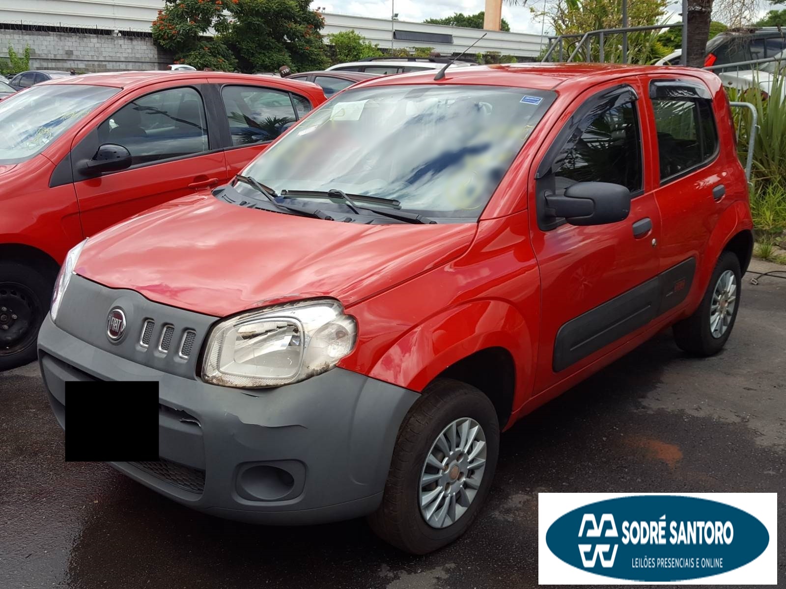 FIAT UNO VIVACE 1.0 EVO 2011