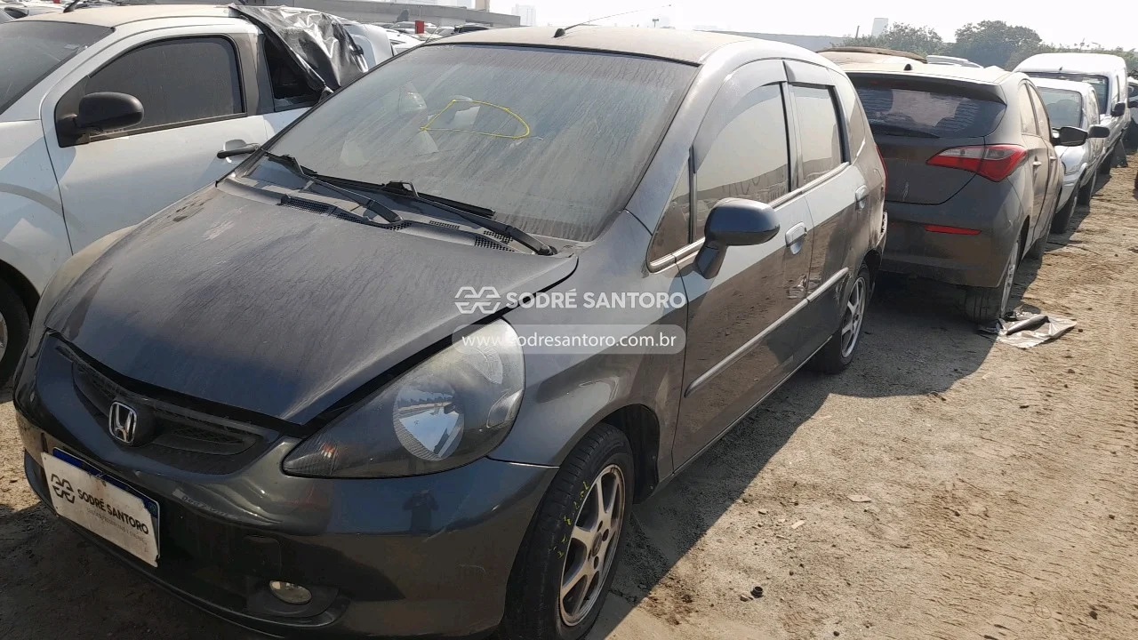 HONDA FIT EX 2006