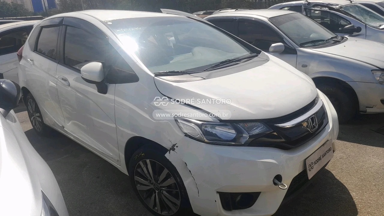 HONDA FIT EX CVT 2017