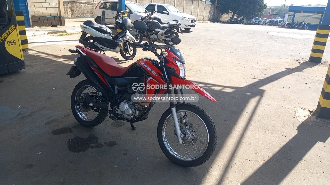 HONDA NXR160 BROS ESDD 2024