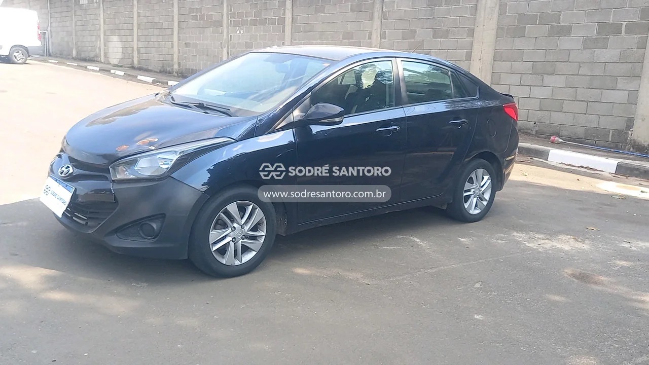 HYUNDAI HB20S 1.6A PREM 2014