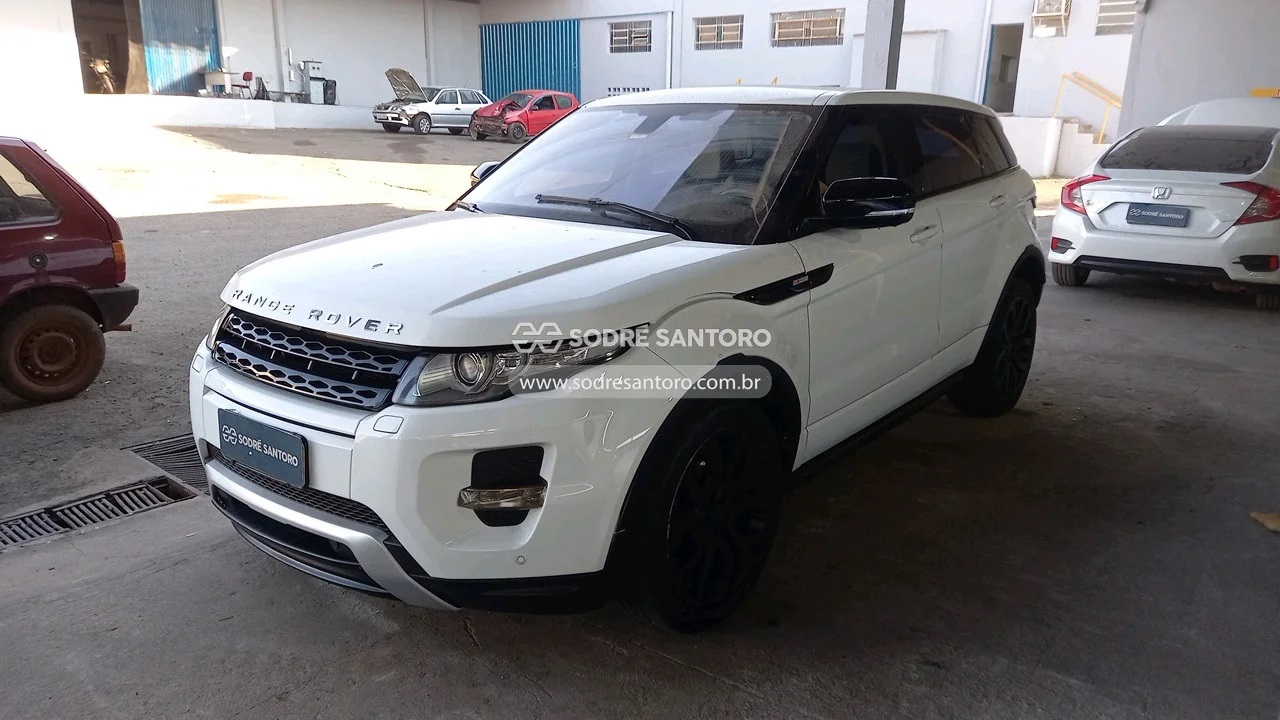 LAND ROVER EVOQUE DYNAMIC 5D 2014