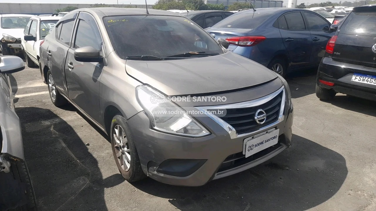 NISSAN VERSA 10 S 2017