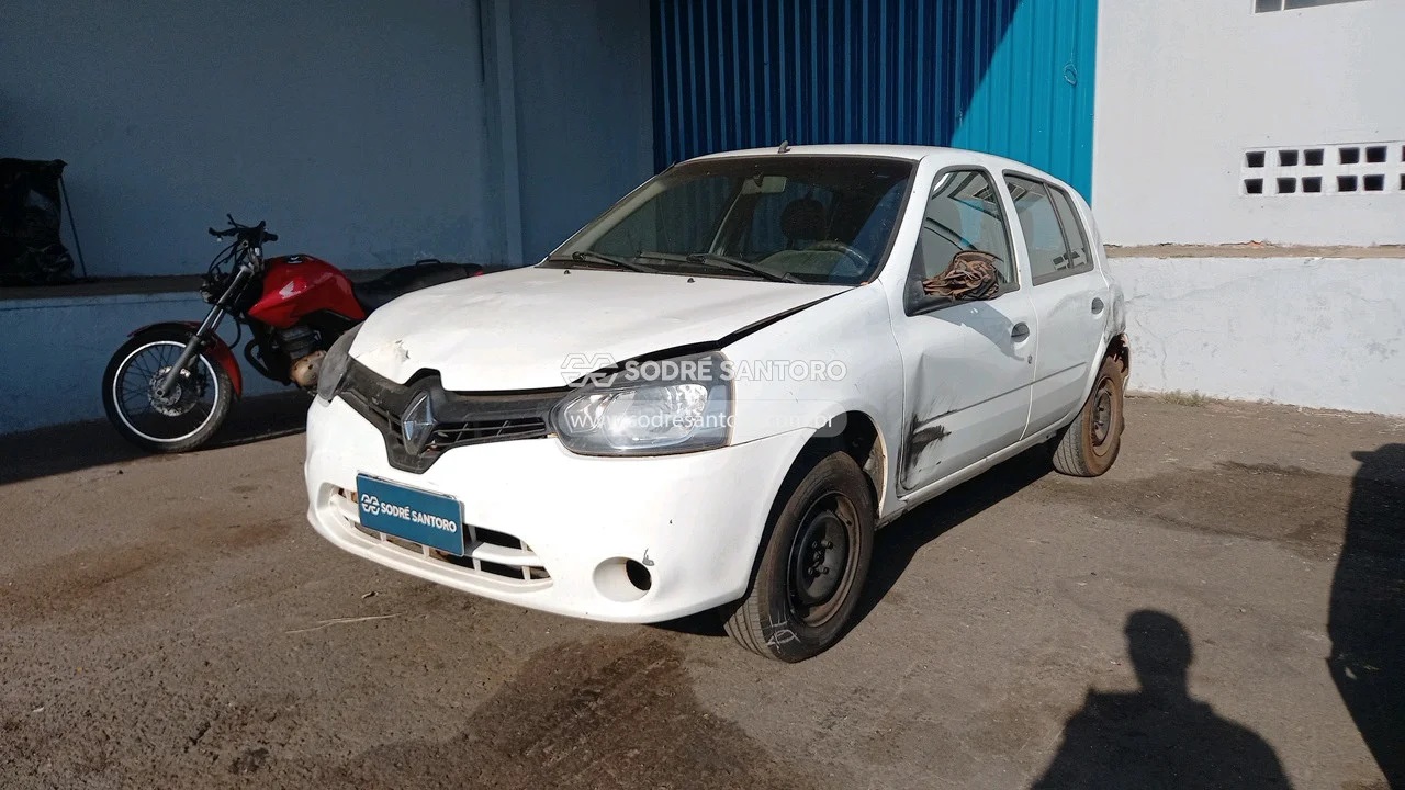  RENAULT CLIO EXP1016VH 2014