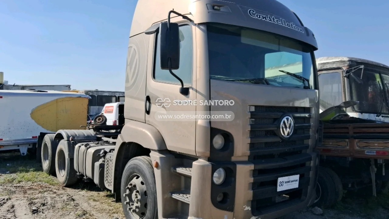 VOLKSWAGEN 25.420 CTC 6X2 2016