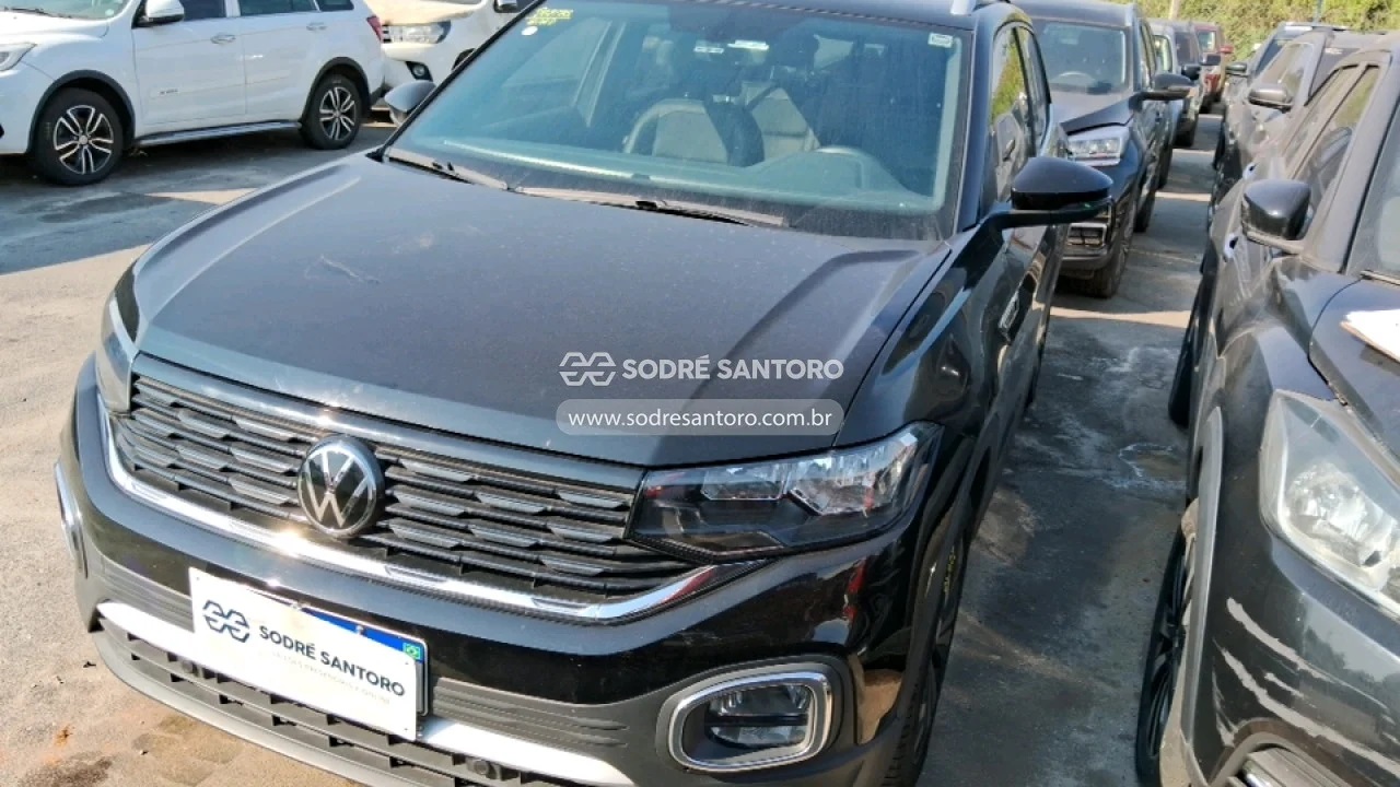 VOLKSWAGEN T CROSS HL TSI AE 2022