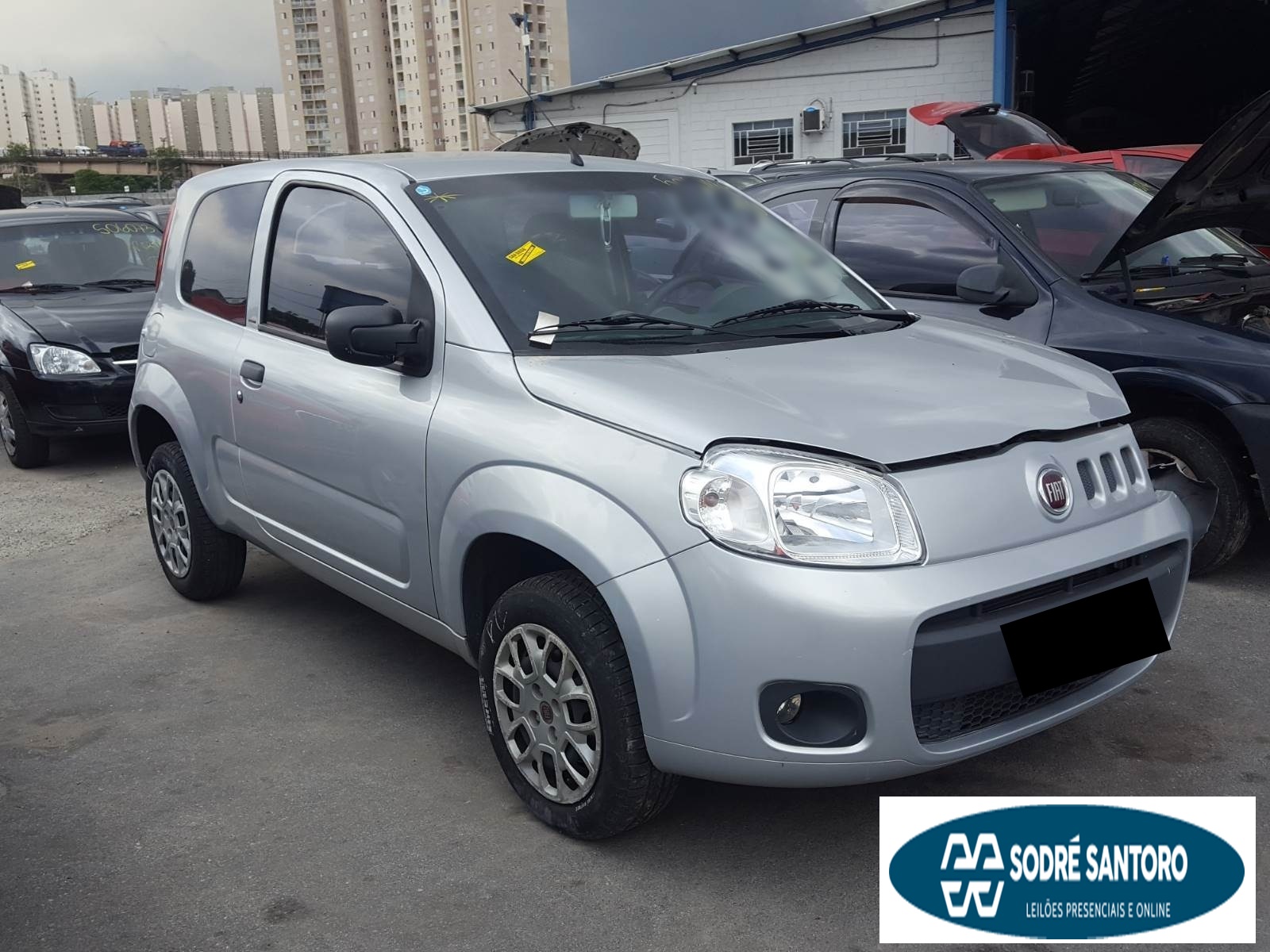 FIAT UNO VIVACE 1.0 EVO 2013