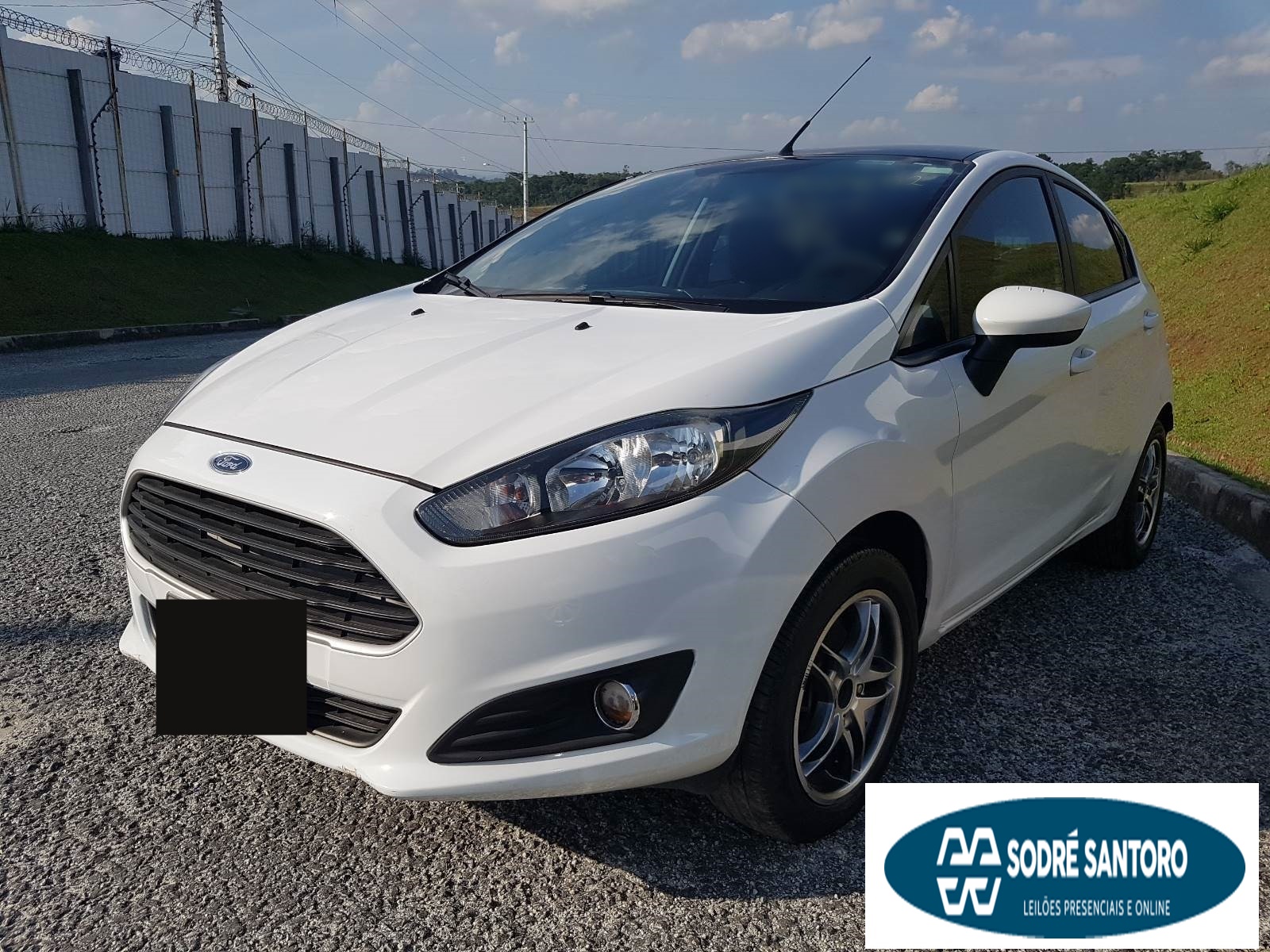 FORD FIESTA S 1.5 16V SIGMA 2015 